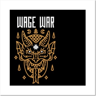 wage war 6 Posters and Art